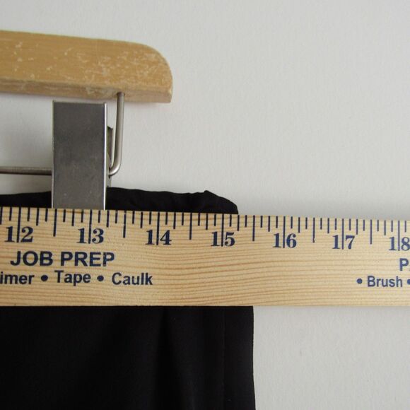 Robbie Bee Silk Skirt 16 Black Floral Beaded Fairy Vintage Y2K Whimsygoth - Picture 6 of 9